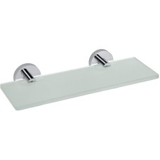 Стеклянная полка Bemeta Omega 104122042 Хром