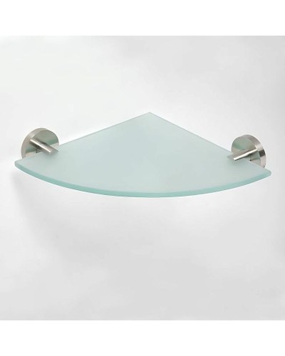 Стеклянная полка Bemeta Neo 104102015 угловая Нержавеющая сталь