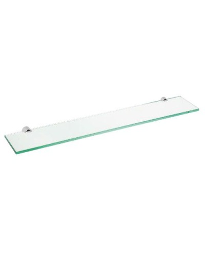 Полка стеклянная Bemeta Alfa 102402242 Хром
