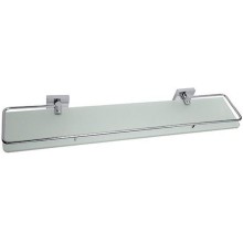 Стеклянная полка Bemeta Beta 132102212 Хром