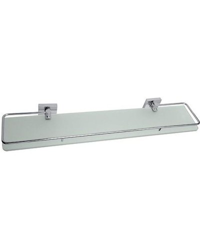 Стеклянная полка Bemeta Beta 132102212 Хром