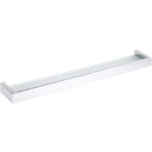 Стеклянная полка Bemeta Gamma 145802312 Хром