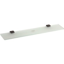 Стеклянная полка Bemeta Nero 135002240 Черная матовая