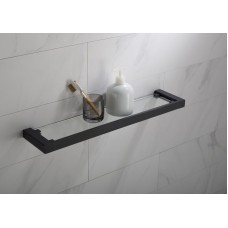 Стеклянная полка Timo Selene 14072/03 Черный