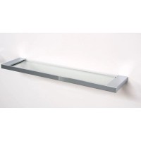 Полка стеклянная 56 см Aquanet 00187070