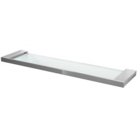 Полка стеклянная 56 см Aquanet 00187070
