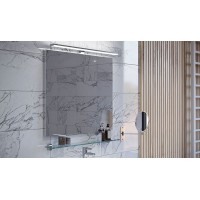 Полка стеклянная Velvex Klaufs pkKLA.100-46 Хром