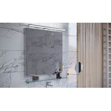 Полка стеклянная Velvex Klaufs pkKLA.100-46 Хром