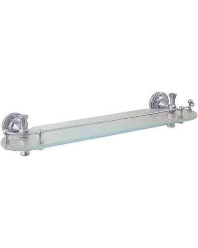 Стеклянная полка Migliore Fortuna 27667 Хром