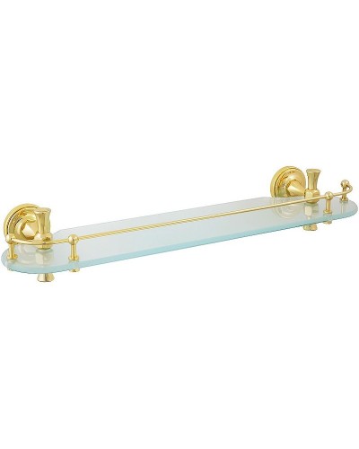 Стеклянная полка Migliore Fortuna 27669 Золото