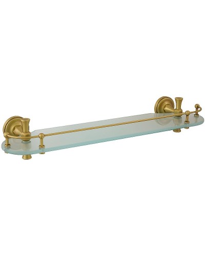 Стеклянная полка Migliore Fortuna 27668 Бронза