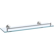 Стеклянная полка Aquanet 4587 264914 Хром