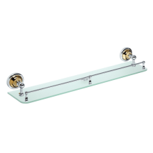 Полочка Bemeta Retro Gold and Сhrom 144202268 Золото хром