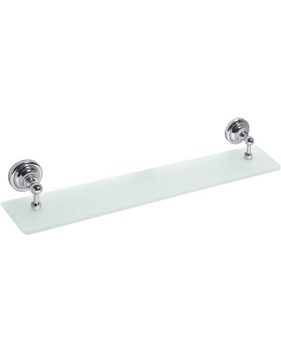 Стеклянная полка Bemeta Retro chrom 144302242 Хром