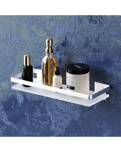 Стеклянная полка AM.PM Sense L A7455100 Серебристая