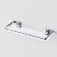 Стеклянная полка AM.PM Sense L A7455100 Серебристая