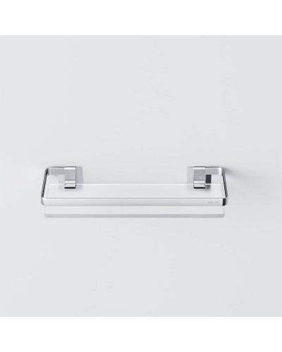 Стеклянная полка AM.PM Sense L A7455100 Серебристая