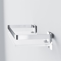 Стеклянная полка AM.PM Sense L A7455100 Серебристая