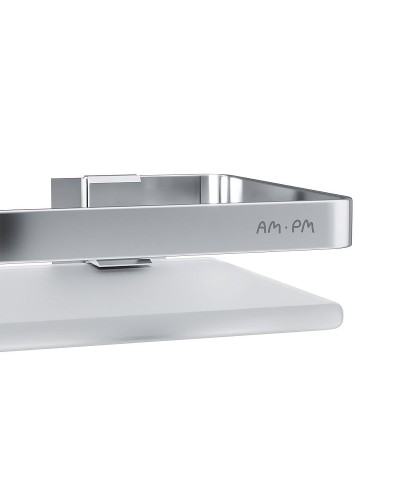 Стеклянная полка AM.PM Sense L A7455100 Серебристая