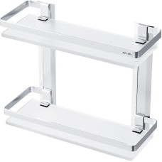 Стеклянная полка AM.PM Sense L A7455200 Серебристая