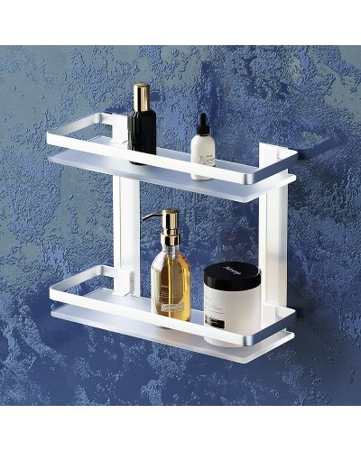 Стеклянная полка AM.PM Sense L A7455200 Серебристая