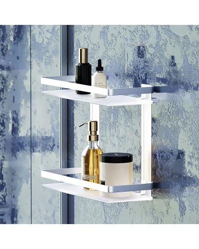 Стеклянная полка AM.PM Sense L A7455200 Серебристая