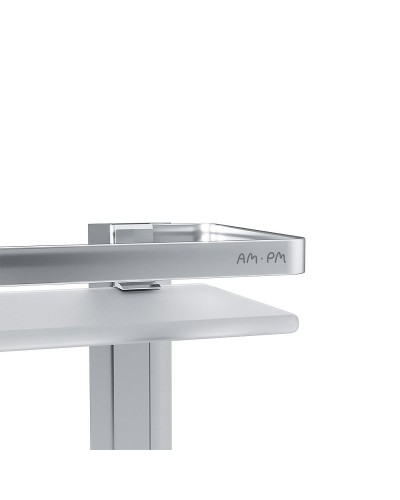 Стеклянная полка AM.PM Sense L A7455200 Серебристая