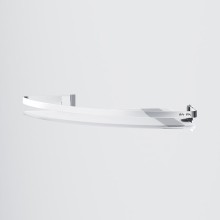 Стеклянная полка AM.PM Sense L A7456100 угловая Серебристая