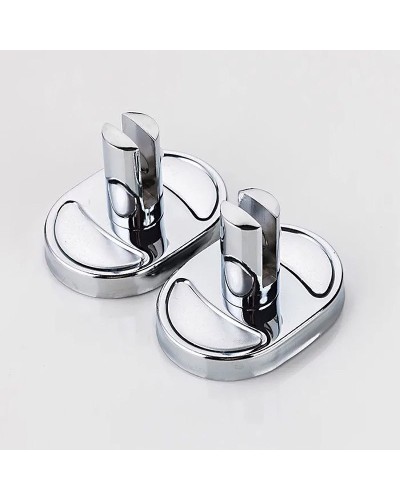 Стеклянная полка Haiba HB1921-1 угловая Хром