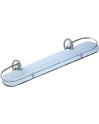 Стеклянная полка Haiba HB1607-1 Хром