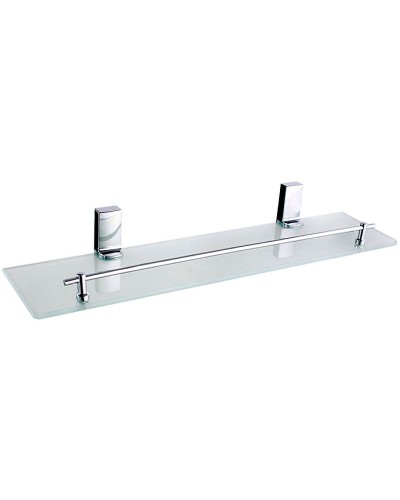 Стеклянная полка Haiba HB8807 Хром