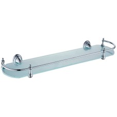 Стеклянная полка Haiba HB1507 Хром
