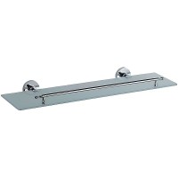 Стеклянная полка Haiba HB1707 Хром