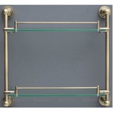 Полка стеклянная 43,8 см Aquanet 3852