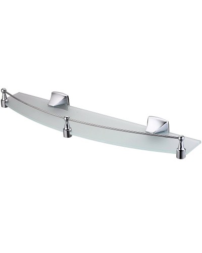 Стеклянная полка WasserKRAFT Wern K-2544 Хром