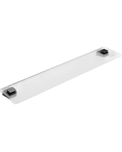 Стеклянная полка Ravak 10° X07P567 Черная матовая