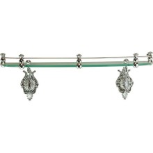 Стеклянная полка Migliore Elisabetta 17036 Хром