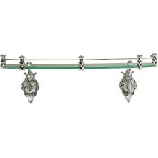 Стеклянная полка Migliore Elisabetta 17036 Хром