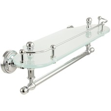 Стеклянная полка Migliore Mirella 17248 Хром