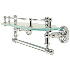 Стеклянная полка Migliore Mirella 17248 Хром