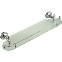 Стеклянная полка Migliore Mirella 17247 Хром