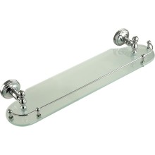 Стеклянная полка Migliore Mirella 17247 Хром