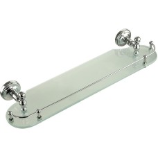 Стеклянная полка Migliore Mirella 17247 Хром