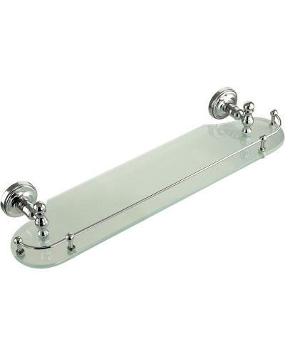 Стеклянная полка Migliore Mirella 17247 Хром