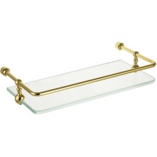 Стеклянная полка Migliore Complementi 22000 Золото