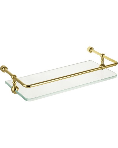 Стеклянная полка Migliore Complementi 22000 Золото