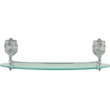 Стеклянная полка Migliore Cleopatra 16664 Хром