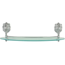 Стеклянная полка Migliore Cleopatra 16664 Хром