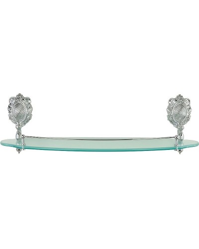 Стеклянная полка Migliore Cleopatra 16664 Хром