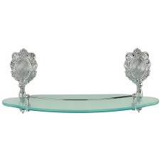 Стеклянная полка Migliore Cleopatra 16665 Хром